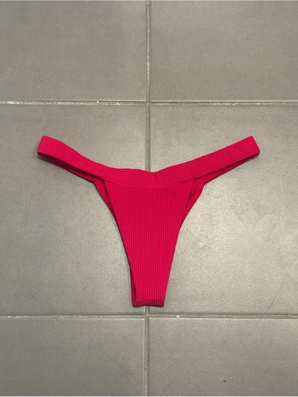 Frankies Bikinis soft ribbed